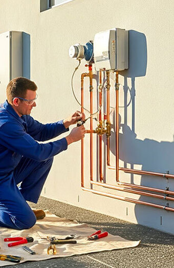 Plumber Working Unit